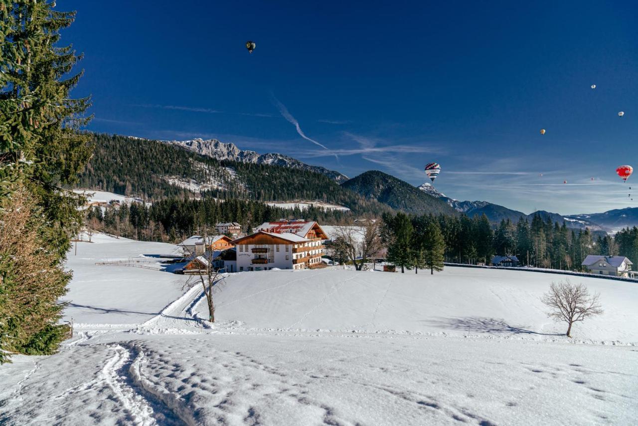 Landhotel Kielhuberhof Ramsau am Dachstein Luaran gambar